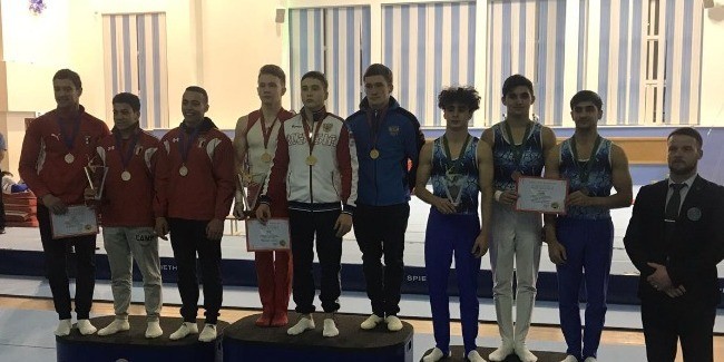 Azərbaycan gimnastları Rusiyada 7 medal qazanıblar