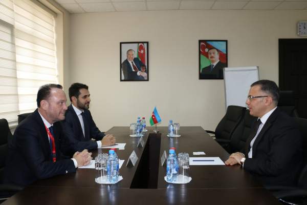 Vüsal Qasımlı dünyanın aparıcı konsaltinq və innovativ şirkətləri ilə islahatlar barədə müzakirələr aparıb
