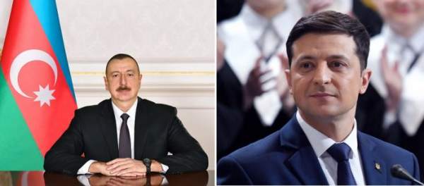 İlham Əliyev Zelenskiyə məktub&nbsp;göndərib: "Biz dost Ukrayna xalqına bundan sonra da lazımi dəstək və..."