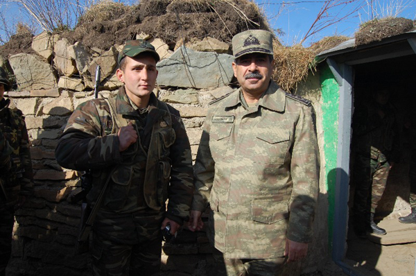 Zakir Həsənov Azərbaycanın döyüş təyyarələrini havaya qaldırdı