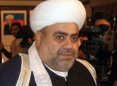 Allahşükür Paşazadə: &ldquo;Bugünkü namaz qıldığım məscid mənim üçün əziz olub&rdquo;