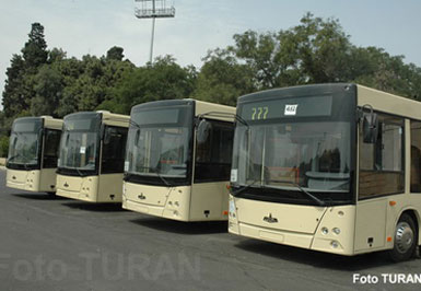 Dövlət Avtomobil Nəqliyyatı Xidməti: "Tehran və Ərdəbil şəhərlərinə gündəlik beynəlxalq reyslər&nbsp;dayandırılmayıb"