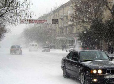 Sabah ölkənin bəzi yerlərində qar yağacaq
