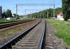 Qaradağda dəmir yolu xəttindən&nbsp;500 metr relsi sökən oğrular tutuldu