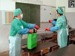   Şadlıq evlərində dizenfeksiya izləri bazlanıb  