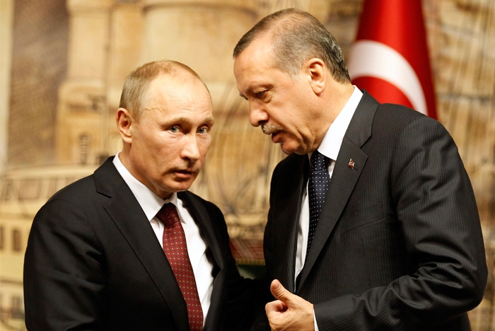 Ərdoğan Putinə Suriyaya yeni əməliyyatın təfərrüatı haqda məlumat verdi