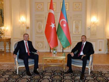 \"Dövlətim və millətim adına sizə təşəkkürümü bildirirəm” -  Ərdoğan Əliyevə minnətdarlıq etdi 