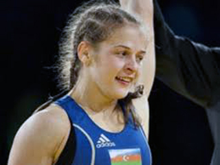 Azərbaycanın qadın güləşçisi&nbsp;qızıl medal qazanıb