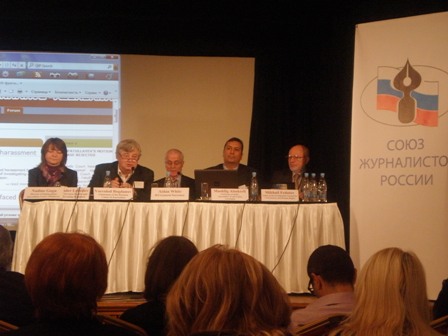 Jurnalistlərin Həmkarlar ittifaqının sədri Moskvadan qayıdıb