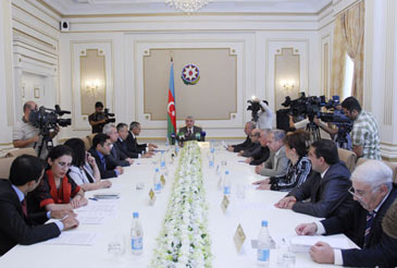 MSK-nın növbəti iclası keçirilib, bir dairənin tərkibində dəyiziklik edilib