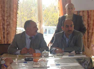 insan Hüquqları və Maarifçilik ictimai Birliyi Şirvanda tədbir keçirib