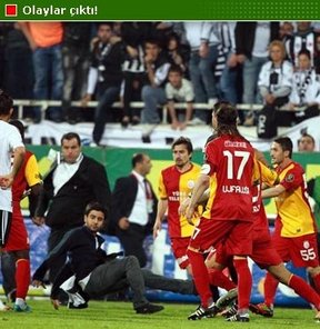 Türkiyədə futbol oyunları dayandırıldı