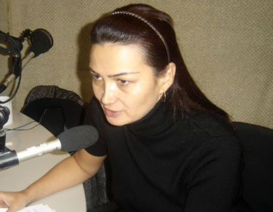 Misirdə səfərdə olan Qənirə Pazayeva bir sıra görüzlər keçirib