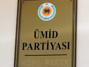 ümid Partiyası iki rayonda müzavirə keçirdi   