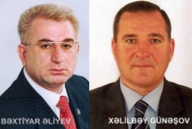 Millət vəkili Bəxtiyar Əliyevlə eks-deputat Xəlilbəy Günəzovla bağlı zok suçlama  