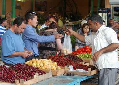 Bakıda bayram yarmarkalarına start verildi