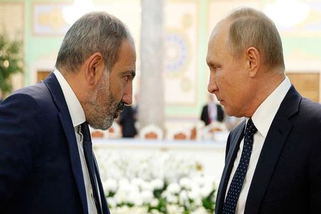 Putin Paşinyanla Qarabağdan danışdı-son iki gündə ikinci dəfə 