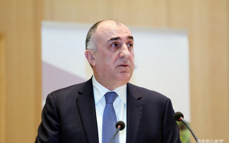 Elmar Məmmədyarov: \"Ermənistan işğal etdiyi torpaqların azad olunması fikrini rədd edirdi\" VİDEO