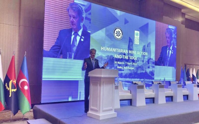 Səfir: “Britaniya minalarla mübarizə üzrə aparıcı ekspertlərini Azərbaycana göndərir” 