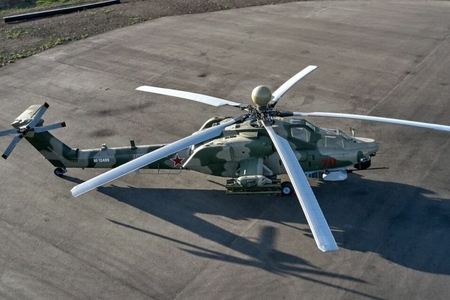 Ukrayna hərbçiləri ilk dəfə Rusiyanın \"Mi-28\" helikopterini vurub 