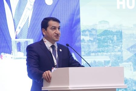 Hikmət Hacıyev: \"Müharibədən sonra 200-dək vətəndaşımız minaların qurbanı olub\" 