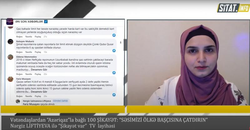 Vətəndaşlar “Azəriqaz”ın əlindən qan ağlayır: “SƏSİMİZİ ÖLKƏ BAŞÇISINA ÇATDIRIN” VİDEO