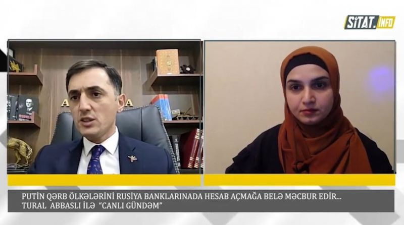 Rusiya-Ukrayna savaşı, Qarabağ gündəmi, ölkədə sosial gərginlik- Tural Abbaslı ilə \"Canlı gündəm\" VİDEO