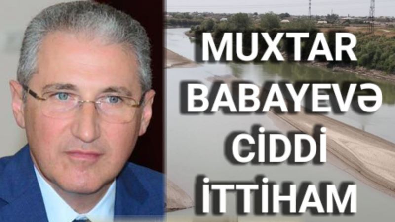 Tural Abbaslıdan nazir Muxtar Babayevə ciddi ittiham: \"Burada dövlətə xəyanətin izi var..\" VİDEO