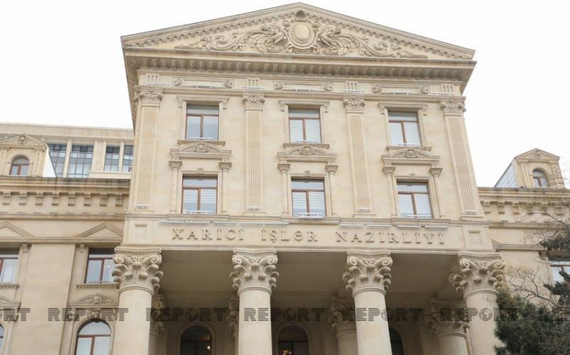 XİN Yunanıstanla münasibətlərin qurulmasının ildönümü ilə bağlı paylaşım edib 