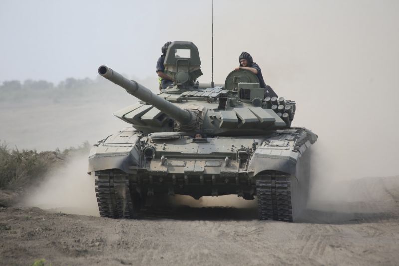 ABŞ Sovet tanklarının Ukraynaya verilməsinə kömək edəcək 