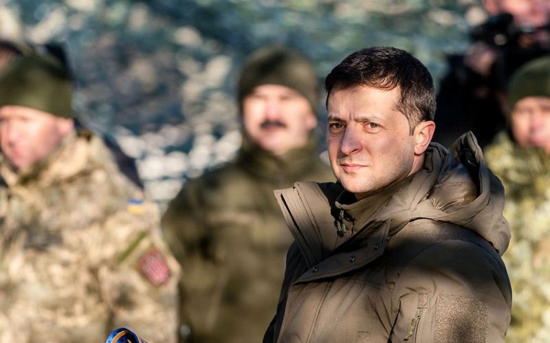 Zelenski: \"NATO bizi qəbul etmək istəmir” 