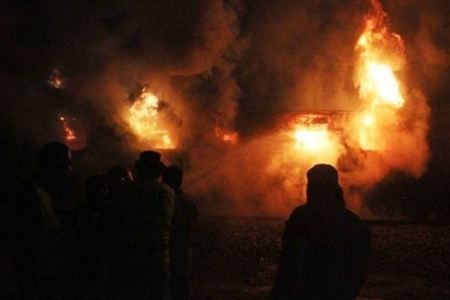 Azərbaycanda daha bir PARTLAYIŞ: xəsarət alanlar var 