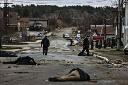 Ukrayna Buça qətliamına görə Rusiyanın ən sərt şəkildə cəzalandırılmasını tələb edir 