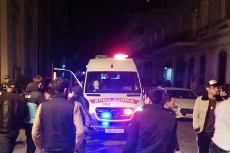 Bakıda partlayışda yaralananlardan ikisi əcnəbidir 