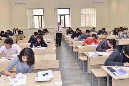 DİM bu gün 26 mindən çox abituriyent üçün qəbul imtahanı keçirəcək 