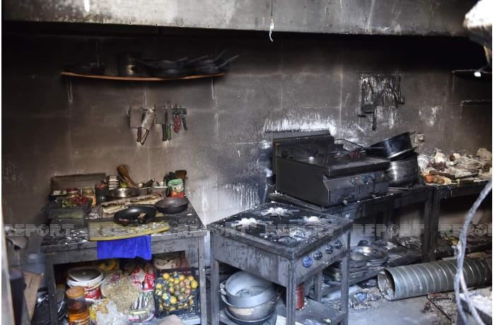 Bakıda gecə klubundakı partlayışda xəsarət alanlardan biri vəfat edib 