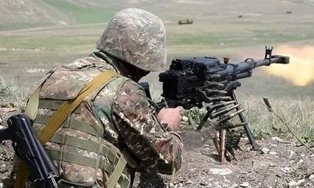 Ermənistan ordusu Tovuzu atəşə tutub 