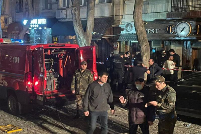 Gecə klubunda baş verən partlayış zamanı xəsarət alanların son durumu 