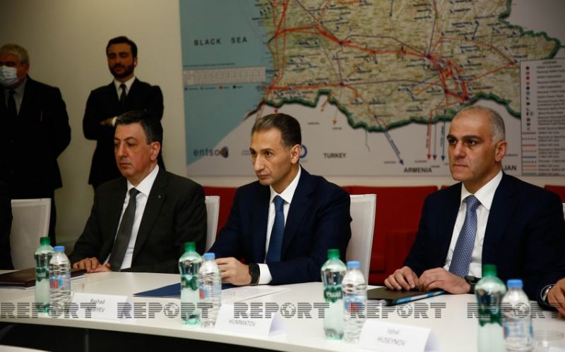 Azərbaycan və Gürcüstan arasında nəqliyyat və logistika sahələrində əməkdaşlıq müzakirə olunub 