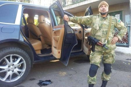 Ukraynada Ramzan Kadırovun komandiri öldürüldü 