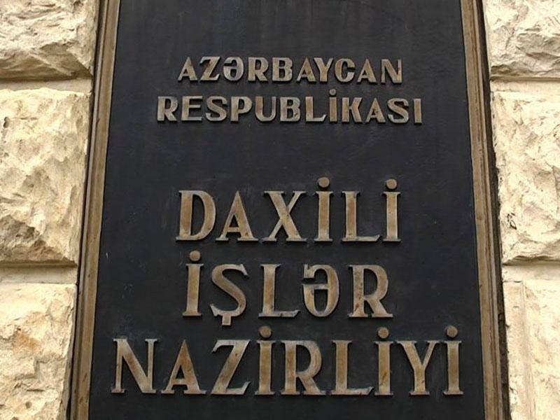 Azadlığa buraxılan şəxsin yenidən saxlanması görüntüləri ilə bağlı DİN-dən - Açıqlama