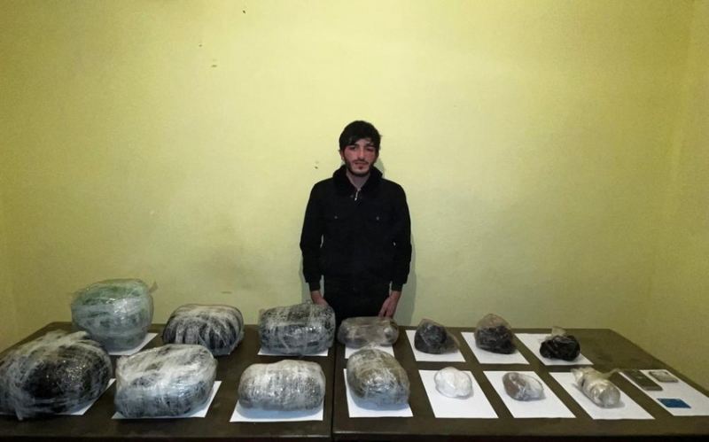 DSX ölkəyə külli miqdarda narkotik vasitənin gətirilməsinin qarşısını alıb 