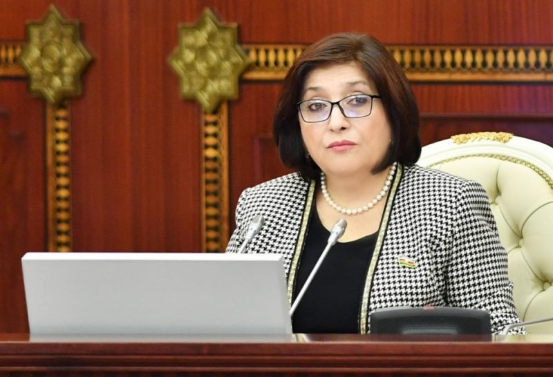 Parlament sədri erməni terrorçularının Qarabağdan çıxarılmasını tələb etdi 