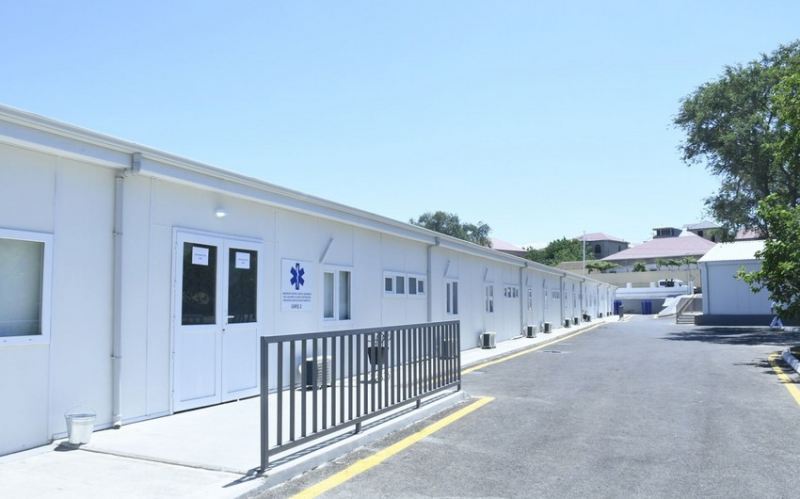 Qarabağda 3 ədəd modul tipli xəstəxana quraşdırılacaq 