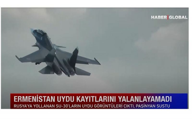 Ermənistanda qırıcıların Rusiyaya verilməsini etiraf etməyə başlayıblar 