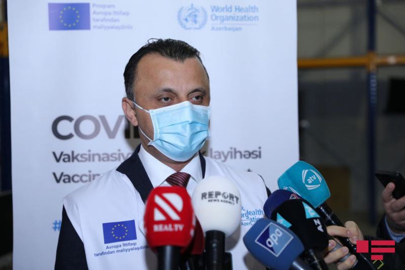Vüqar Qurbanov: \"Xəstəxanada müalicə alan koronavirus xəstələrinin sayı azdır\" 