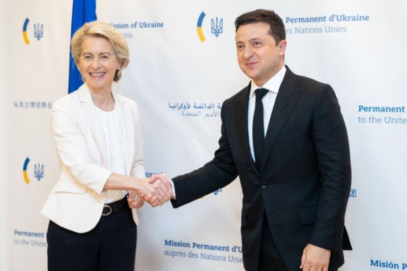 Ursula von der Leyen və Zelenski sabah görüşəcək 