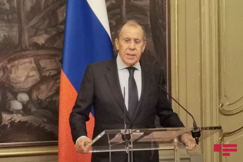 Lavrov Ukraynanın Krım və Donbasla bağlı təklifini qəbuledilməz adlandırıb 
