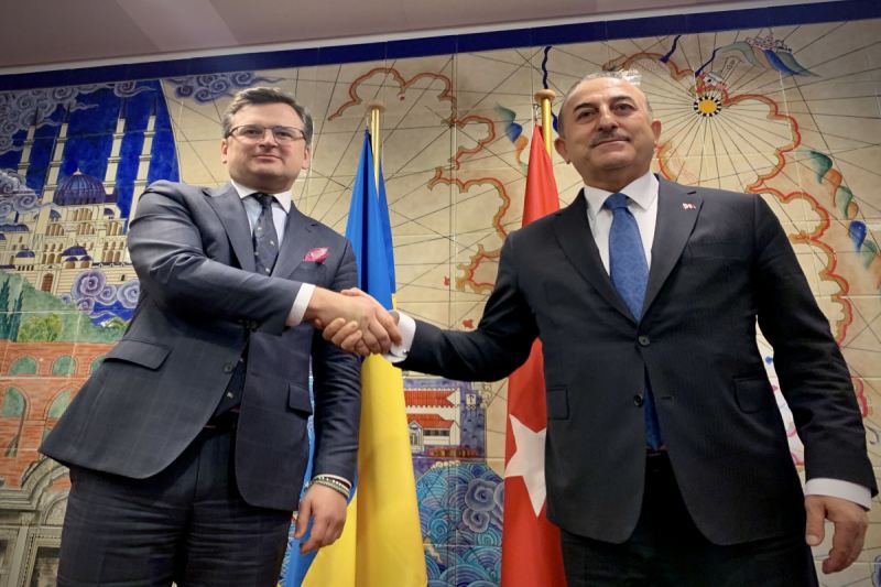 Ukrayna xarici işlər naziri Türkiyəyə təşəkkür edib - FOTO 