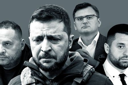 Zelenskinin bunkeri: Orda kimlər var? (SİYAHI) 